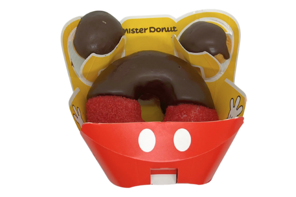 ふわふわシューチョコリング<ミッキーマウス>