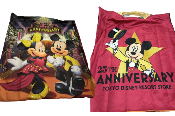 ミッキー&ミニー エコバッグ②