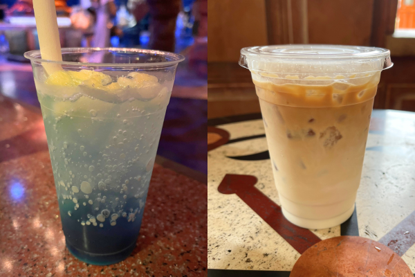 スぺドリ・アイスカフェラテ