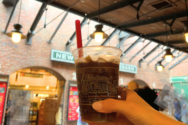 スぺドリ(コカ・コーラ＆アップル)