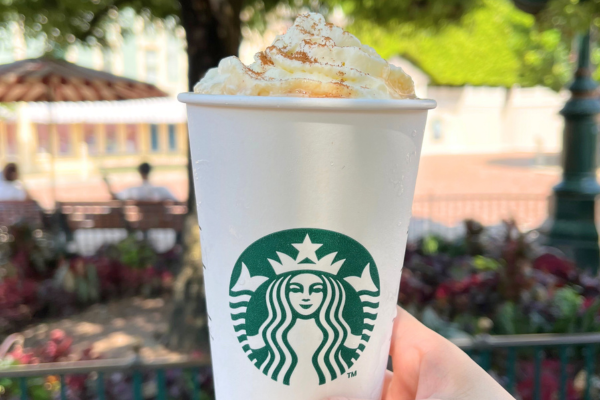 パンプキンスパイスコーヒーフラペチーノ