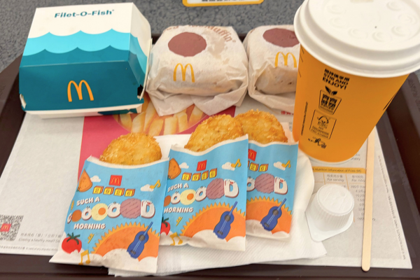 朝マック