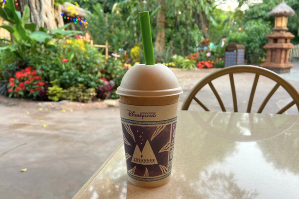 pineapple and coconut flavoured slush